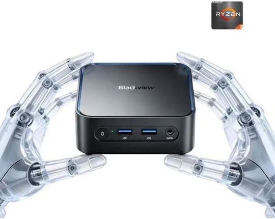 BlackView MP50 Mini PC (Ryzen 5 3500U/16GB DDR4/512GB SSD/W11 Pro) view 4