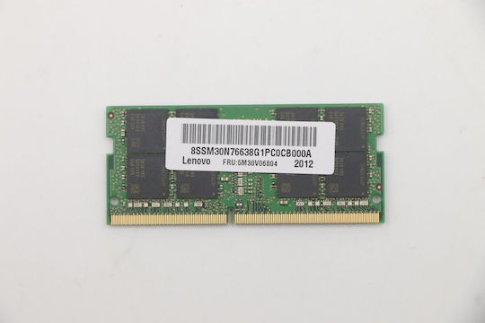 Lenovo 32GB DDR4 RAM with 3200 Speed for Laptop (5M30V06804)