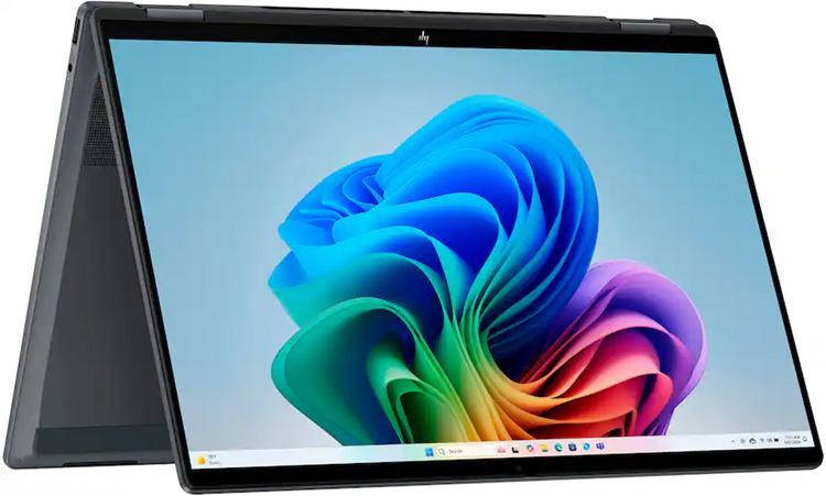 HP OmniBook X Flip 16" IPS FHD (Ultra 7-258V/32GB/2.0TB SSD/W11 Home) (US Keyboard) view 1