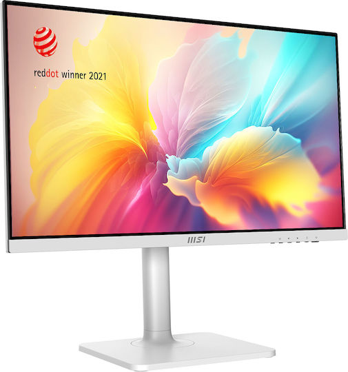 MSI Pro Modern MD2412PW IPS Gaming Monitor 23.8" FHD 1920x1080 with Response Time 4ms GTG vue 2