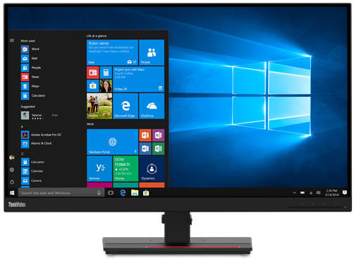 Lenovo ThinkVision T27h-2L IPS Monitor 27" QHD 2560x1440