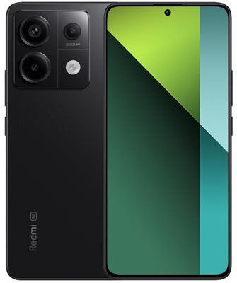 Xiaomi Redmi Note 13 Pro NFC 5G Dual SIM (12GB/512GB) Midnight Black view 2