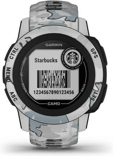 Garmin Instinct 2S Camo Edition 40mm Waterproof Smartwatch with Heart Rate Monitor (Mist Camo) vue 4