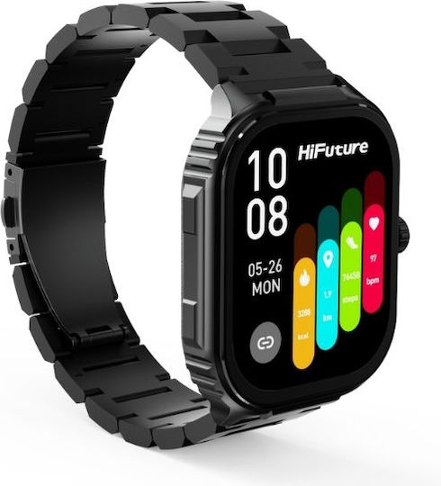 HiFuture Ultra3 Pro Smartwatch (Black) view 2
