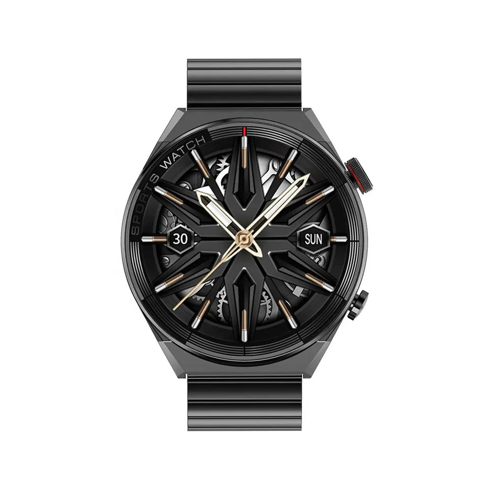 MateWatch Aluminium with Heart Rate Monitor (Black) view 2