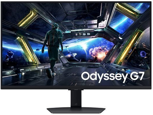 Samsung Odyssey G7 G70D IPS HDR Gaming Monitor 32" 4K 3840x2160 144Hz with Response Time 1ms GTG view 1
