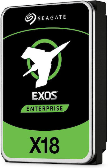 Seagate Exos X18 512e/4Kn 10TB HDD Hard Drive 3.5" SATA III 7200rpm with 256MB Cache for NAS / Server ST10000NM018G view 4
