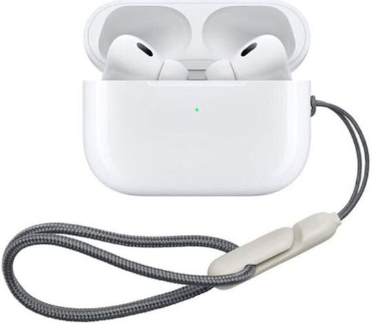 Pavareal P5 In-ear Bluetooth Handsfree Earphones with Charging Case White view 3
