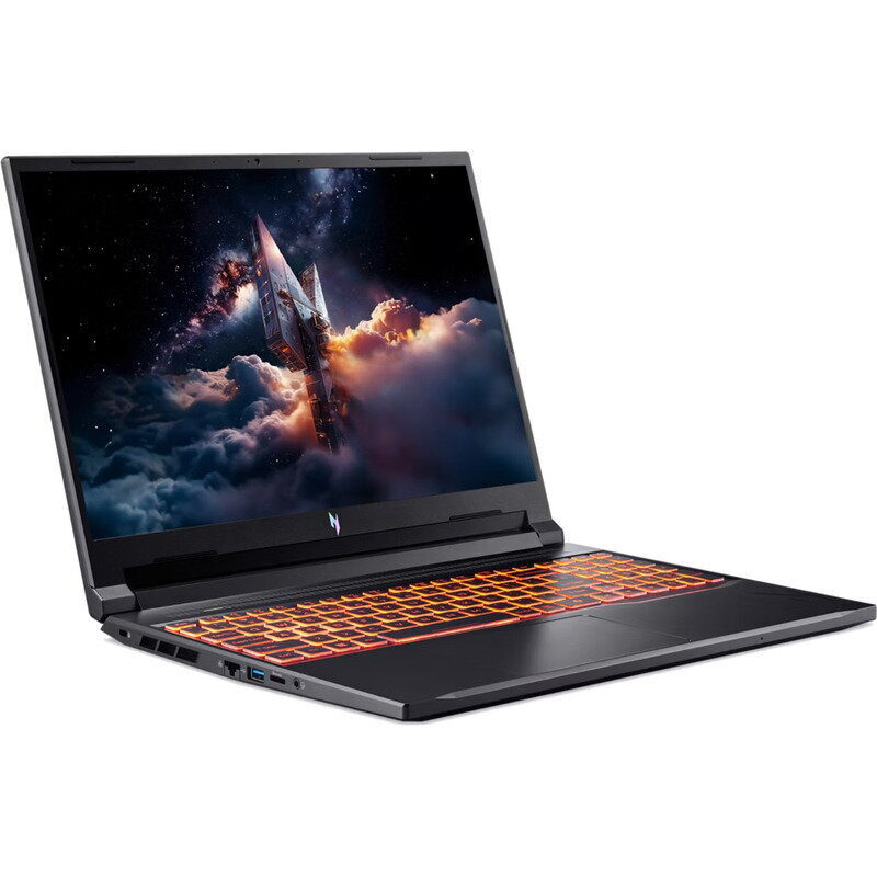 Acer Nitro V 16 AI 16" IPS FHD+ 180Hz (Ryzen 7-260/16GB/512GB SSD/GeForce RTX 5060/No OS) Shale Black (International English Keyboard) vue 2