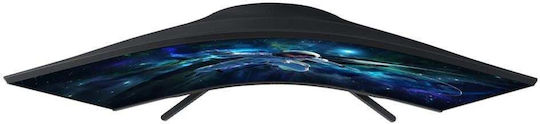 Samsung Odyssey G55C VA HDR Curved Gaming Monitor 32" QHD 2560x1440 165Hz view 6