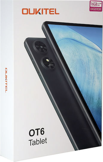 Oukitel OT6 10.1" Tablet (4GB/64GB) Green view 7
