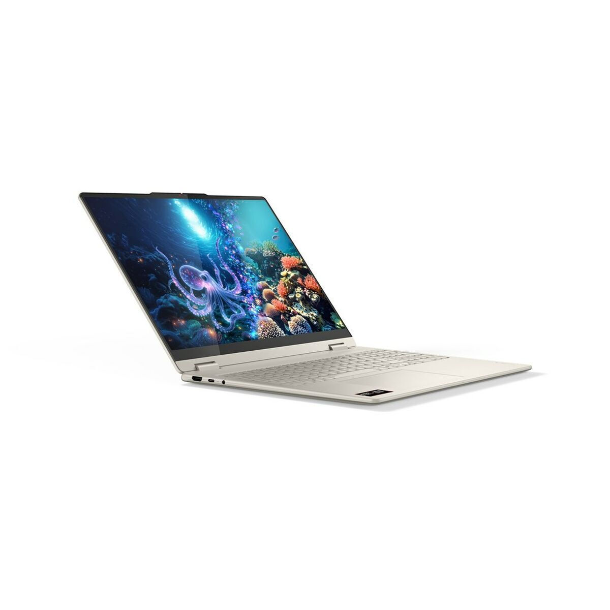 Lenovo Yoga 7 2-in-1 16AKP10 16" OLED Touchscreen 120Hz (Ryzen AI 300 Series-7 350/16GB/512GB SSD/W11 Home) Seashell (US Keyboard) view 5