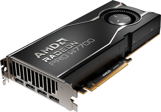 AMD Radeon Pro W7700 16GB GDDR6 Graphics Card view 1