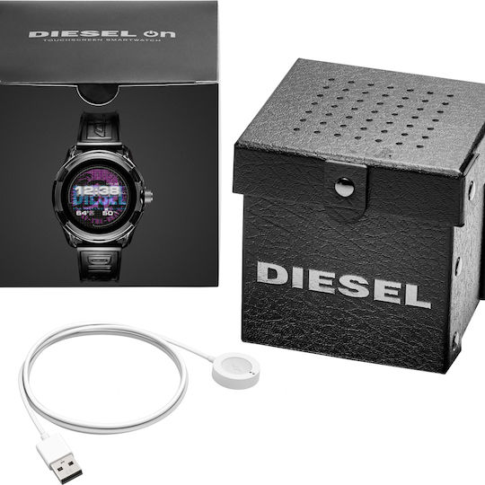 Diesel On Fadelite 45mm Smartwatch with Heart Rate Monitor (Gray) view 4