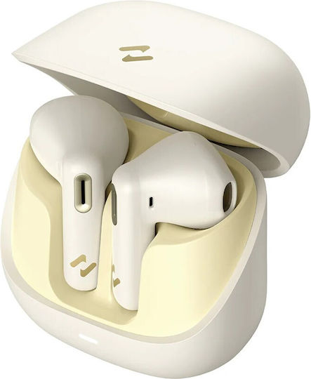 Havit TW905 Earbud Bluetooth Handsfree Earphones with Charging Case Beige view 4