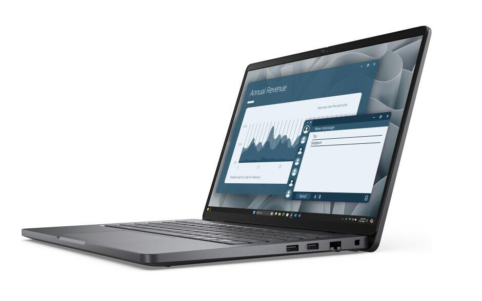 Dell Pro 14 PC14255 14" IPS FHD+ (Ryzen 3-210/8GB/512GB SSD/W11 Pro) (US Keyboard) view 3