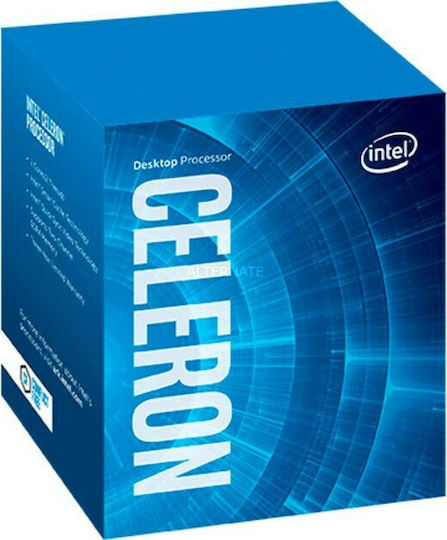 Intel Celeron Dual Core G5905 3.5GHz Processor 2 Core for Socket 1200 in Box with Heatsink view 2