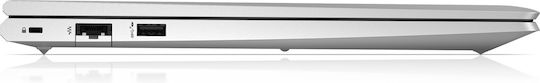 HP ProBook 450 G9 15.6" IPS FHD (i5-1235U/16GB/512GB SSD/W11 Pro) Silver (DE Keyboard) view 8