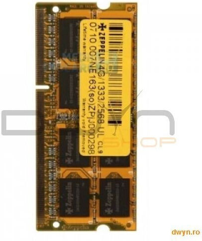 Zeppelin DDR3 with Module 1x4GB and Speed 1600 for Laptop view 3