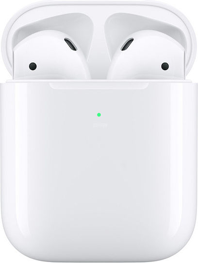 i500 Earbud Bluetooth Handsfree Earphones with Charging Case White view 5