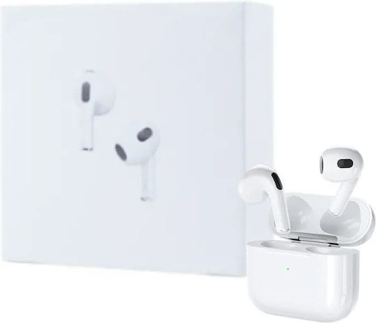 Proda PD-BT430 Earbud Bluetooth Handsfree Earphones with Charging Case White – widok 2