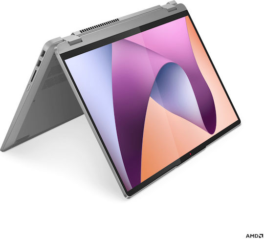 Lenovo IdeaPad Flex 5 16ABR8 16" IPS FHD+ Touchscreen (Ryzen 7-7730U/16GB/512GB SSD/W11 S) Arctic Grey (GR Keyboard)