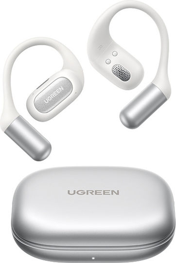 Ugreen FitBuds WS213 Bluetooth Handsfree Earphones with Sweat Resistance and Charging Case Beige