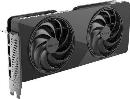 NVidia GeForce RTX 5080 16GB GDDR7 Dual Slim OC Graphics Card VCG508016DFSXPB1-O