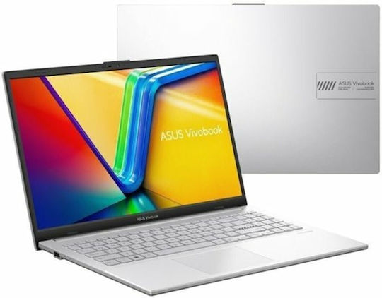 Asus Vivobook Go E1504GA-NJ468 15.6" FHD 144Hz (i3-N305/8GB/256GB SSD/No OS) (ES Keyboard) vue 2