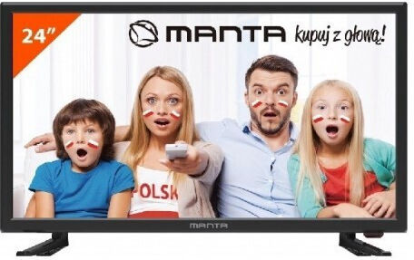 Manta Television 24" HD Ready LED LHN124E + (2024) view 1