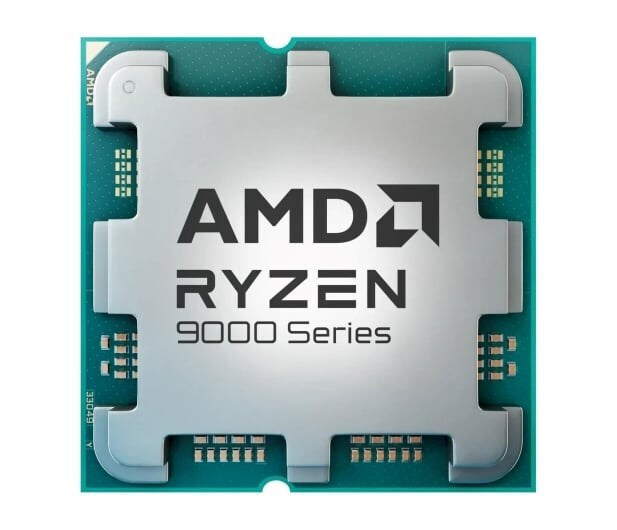 AMD Ryzen 5 9500F 3.8GHz Processor 6 Core for Socket AM5 Tray view 2