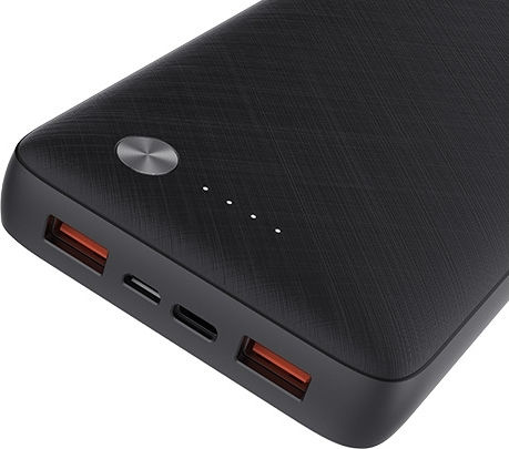 Riversong Horizon 20 Power Bank 20000mAh with 2 USB-A Ports Black vue 3