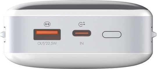 Ldnio PQ20 Power Bank 20000mAh 22.5W with USB-A Port White view 8