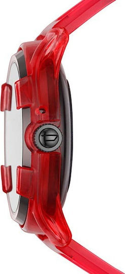 Diesel On Fadelite 45mm Smartwatch with Heart Rate Monitor (Red) view 2