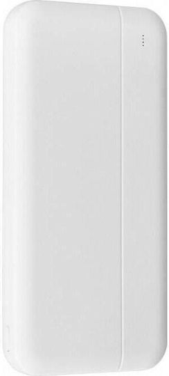 S-Link IP-G10N Power Bank 10000mAh with 2 USB-A Ports White view 2