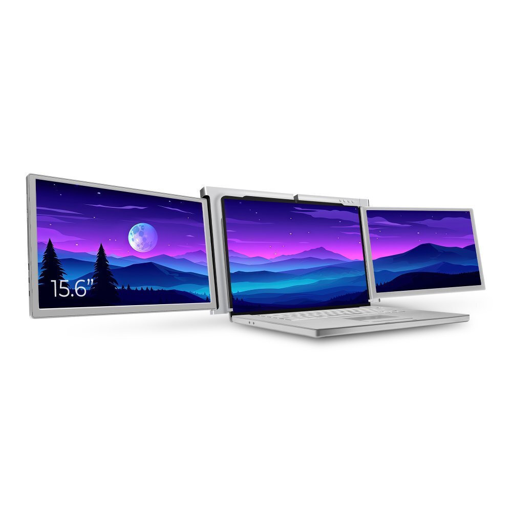 MISURA 3M1506S1 IPS HDR Portable Monitor 15.6" FHD 1920x1080 Silver view 1
