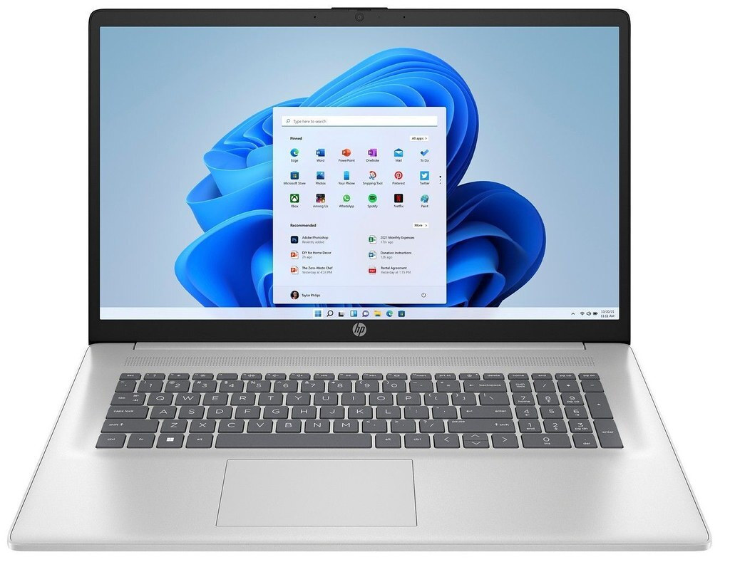 HP 17-cp3216nw 17.3" IPS FHD (Ryzen 7-7730U/16GB/512GB SSD/W11 Home) (US Keyboard) view 1