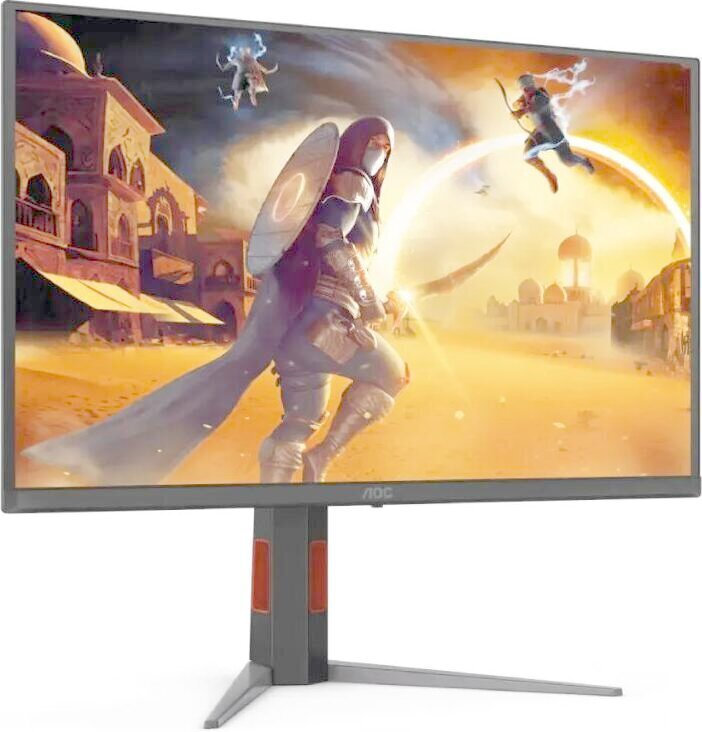 AOC Q27G4ZD QD-OLED HDR Gaming Monitor 27" QHD 2560x1440 240Hz with 0.03ms Response Time GTG vue 2
