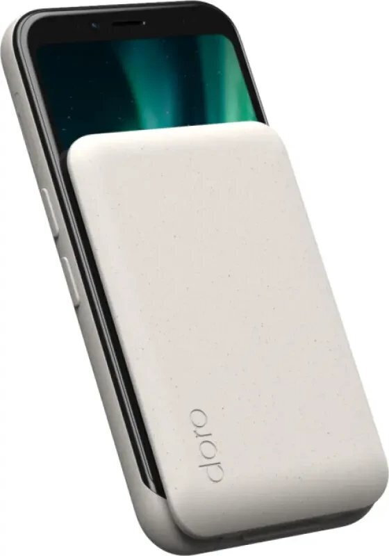 Doro Aurora A20 Single SIM (4GB/64GB) White view 3