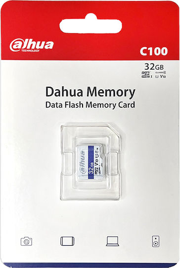 Dahua microSDHC 32GB Class 10 U3 V30 UHS-III vue 3