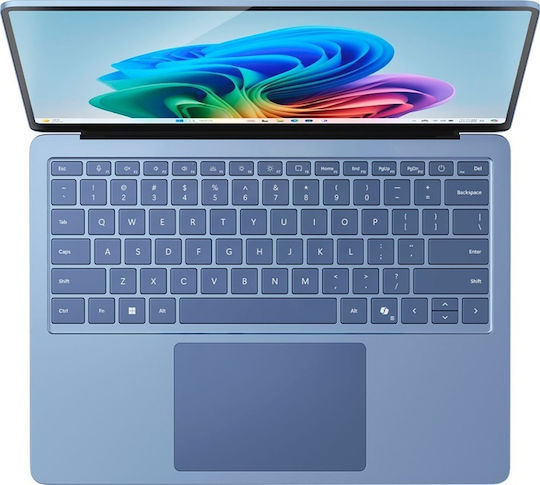 Microsoft Laptop Copilot+PC 13.8" Touchscreen 120Hz (Snapdragon-X Plus/16GB/512GB SSD/W11 Home) Sapphire (US Keyboard) view 4