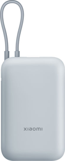 Xiaomi BHR9073GL Integrated Type-C Power Bank 10000mAh 22.5W with USB-A Port and USB-C Port Ice Blue