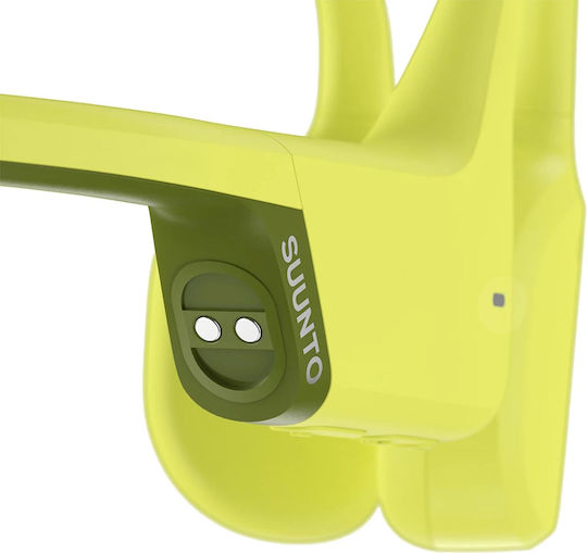 Suunto Sonic Bone Conduction Bluetooth Handsfree Earphones with Sweat Resistance Green vue 5
