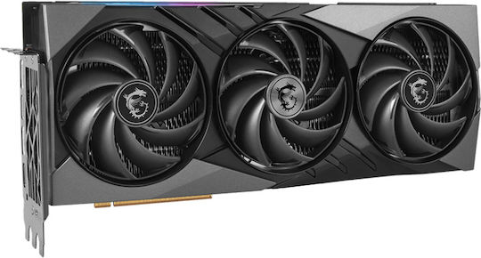 MSI GeForce RTX 4090 24GB GDDR6X Gaming X Slim Graphics Card view 3