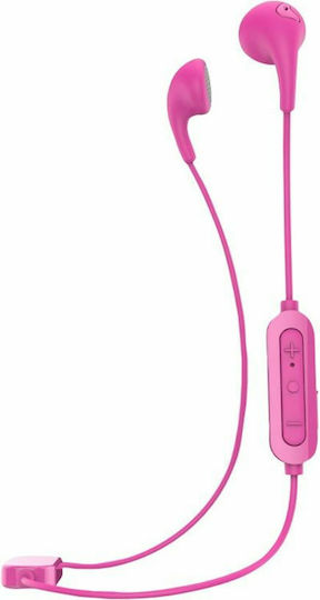 iLuv Bubble Gum Air Earbud Bluetooth Handsfree Earphones with Sweat Resistance Pink vista 3