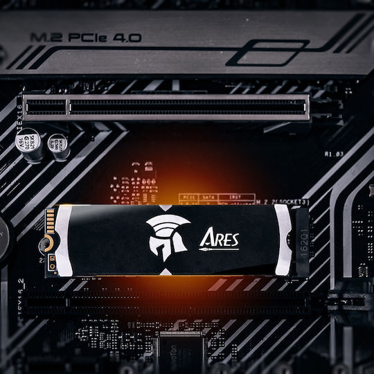 Dato Ares Dark Sword SSD 8.2TB M.2 PCI Express 4.0 view 6