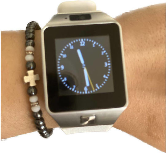 DZ14 Smartwatch with SIM (White) view 5