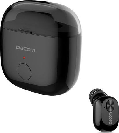 Dacom K6P In-ear Bluetooth Handsfree Earphone with Charging Case Black view 1