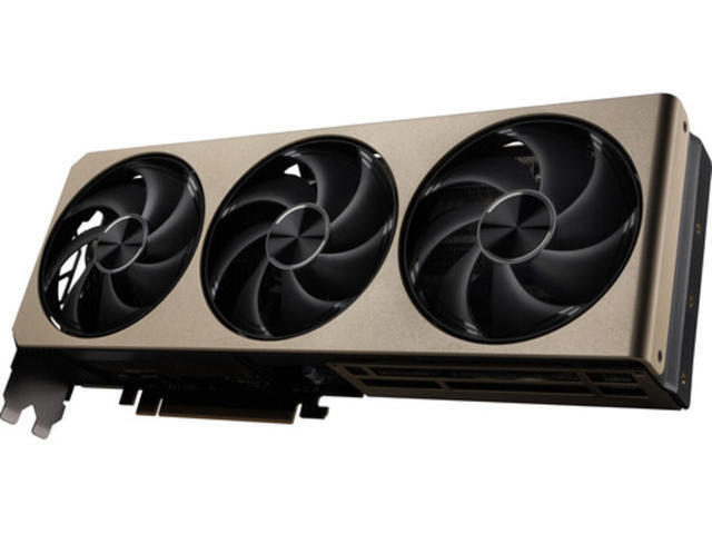 MSI GeForce RTX 5080 16GB GDDR7 Inspire 3X OC Graphics Card 912-V531-064 view 6