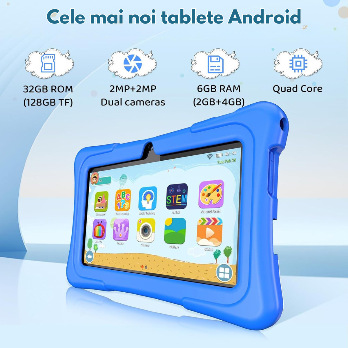 7Inches Tablet (3GB/32GB) Blue view 8